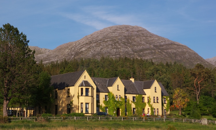 Lough Inagh Hotel; VBT Ireland Biking Tour