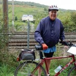 Lowell on Bike