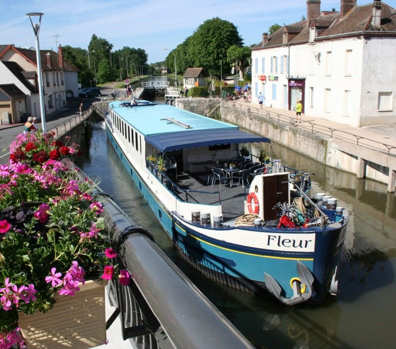 bike barge tours france bike barge tours france