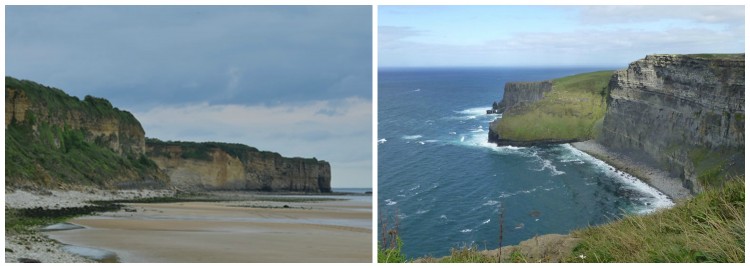 ireland, normandy bike tours, vbt, blog