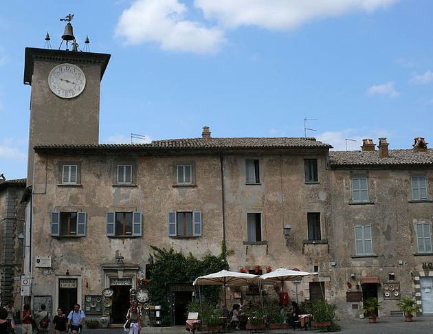 Orvieto Piazza Duomo