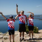 VBT hand sign, croatia