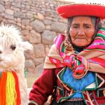 Peru handicraft, alpaca wool, Machu Picchu walking tour with VBT