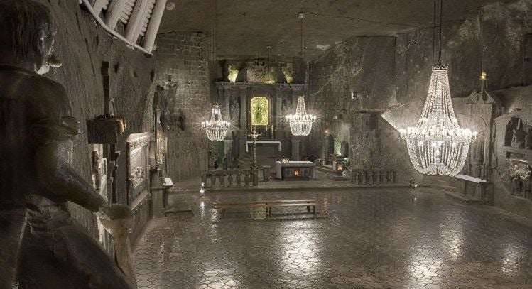 Salt mine