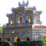 Hien Nhan Gate, Vietnam Bike Tour