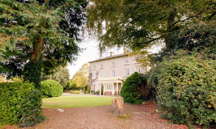 Richmond House, Coppoquin; VBT Southern Ireland Bike Tour