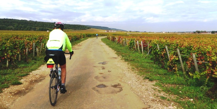 Route Grand crus Burgundy