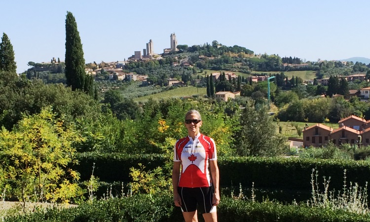 San Gimignano VBT Biking