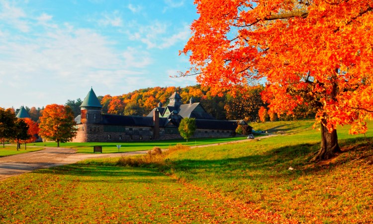Shelburne Farms, Lake Champlain, Vermont