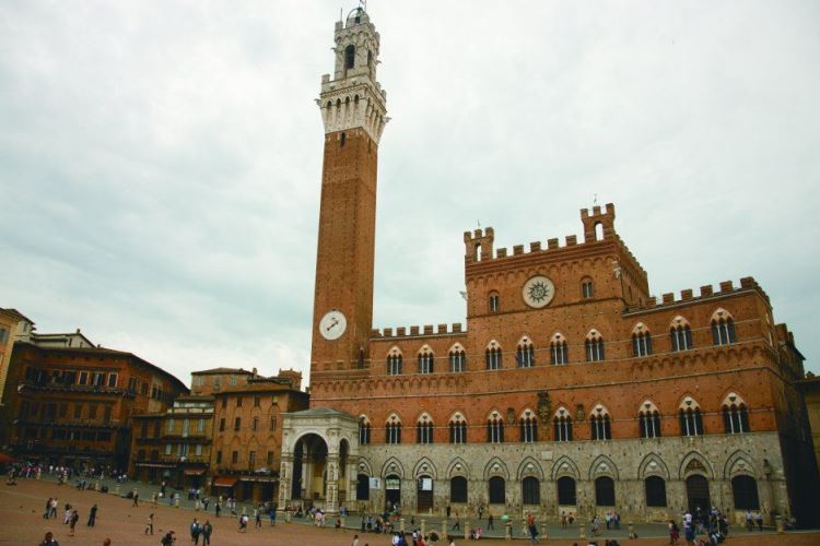 Siena, Plaza del Campo VBT