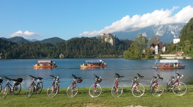 Slovenia Bike Tour group VBT