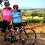 Tuscany biker, wine
