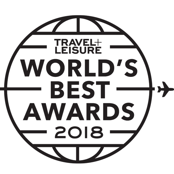 travel and leisure award winner