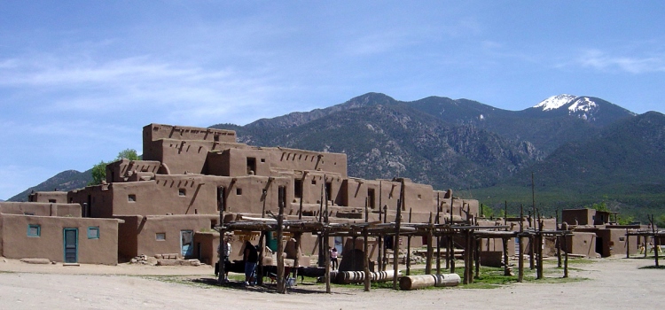 Taos Pueblo, VBT New Mexico Walking Tour