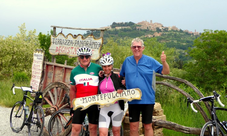 Tuscan Hill Town_Montepluciano