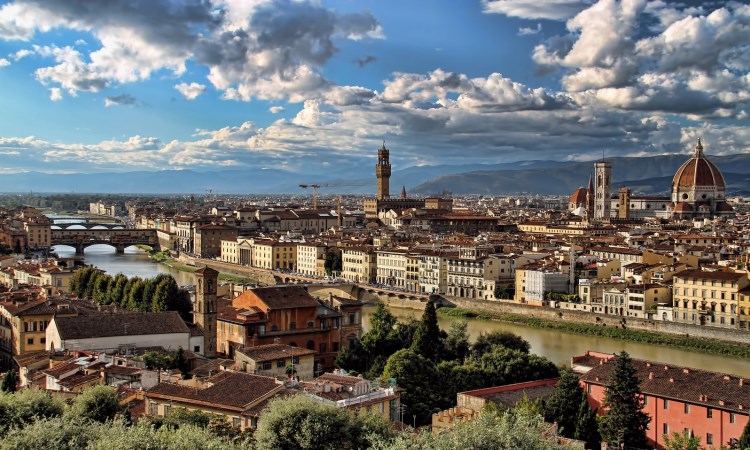Florence Italy - VBT Bicycling vacations artists