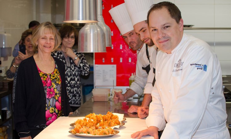 Txoko cooking class in Basque - vbt walking