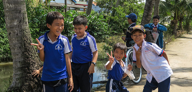Vietnam Orphanage