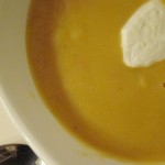 butternut squash soup
