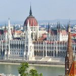 castles along Danube river