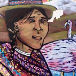 Proud Machu People Mural