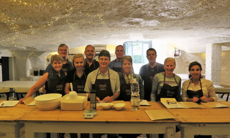 tuscany cooking class, VBT, blog