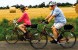 A typical day of biking.