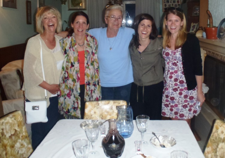 Croatia home hosted meal, VBT Bike Tour