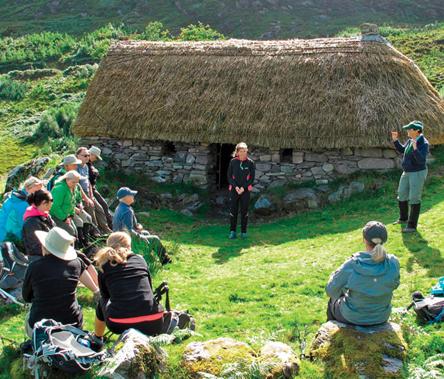 Ireland Walking Tour