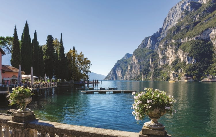 Lake garda, Italy bike tour, vbt, blog