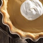 Vermont maple Cream Pie