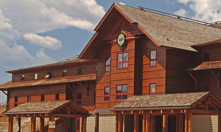 Old Faithful Snow Lodge, VBT Walking Tour