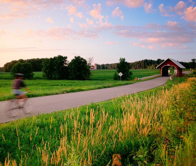 Bicycling Quebec: Best of the Eastern Townships
