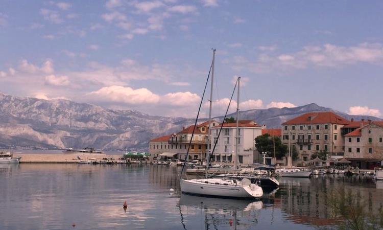 Croatia harbor, vbt bike tours for snowbirds