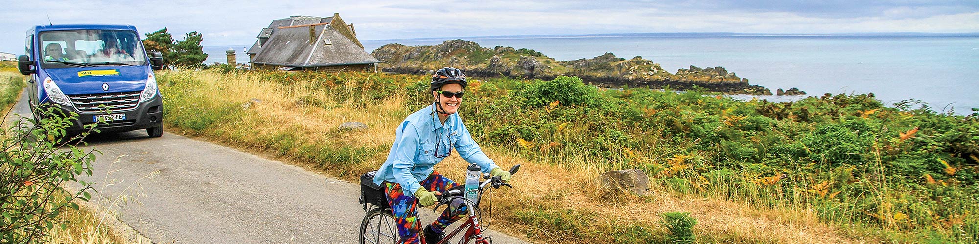 Book Solo Biking Trips & Solo Walking Tours with VBT