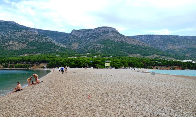 Zlatni Rat beach, croatia