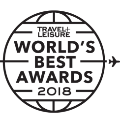 Travel & Leisure's World's Best Award 2018