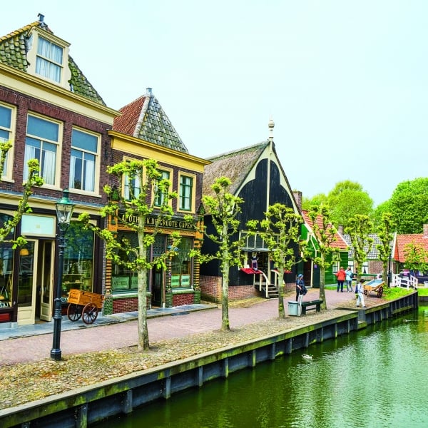 North Holland and Friesland Bike & Boat