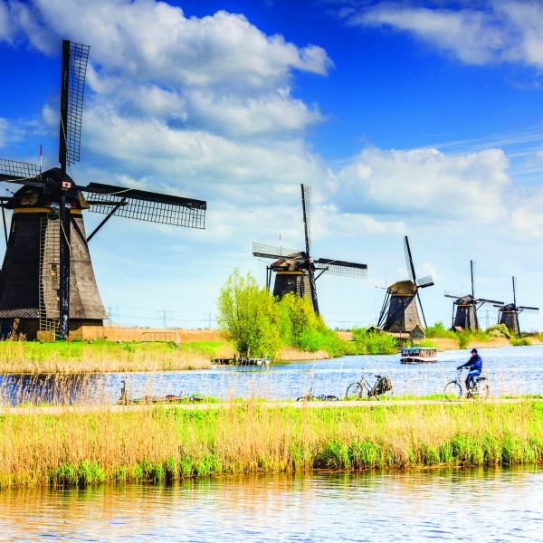 Holland and Belgium Bike & Boat: Amsterdam