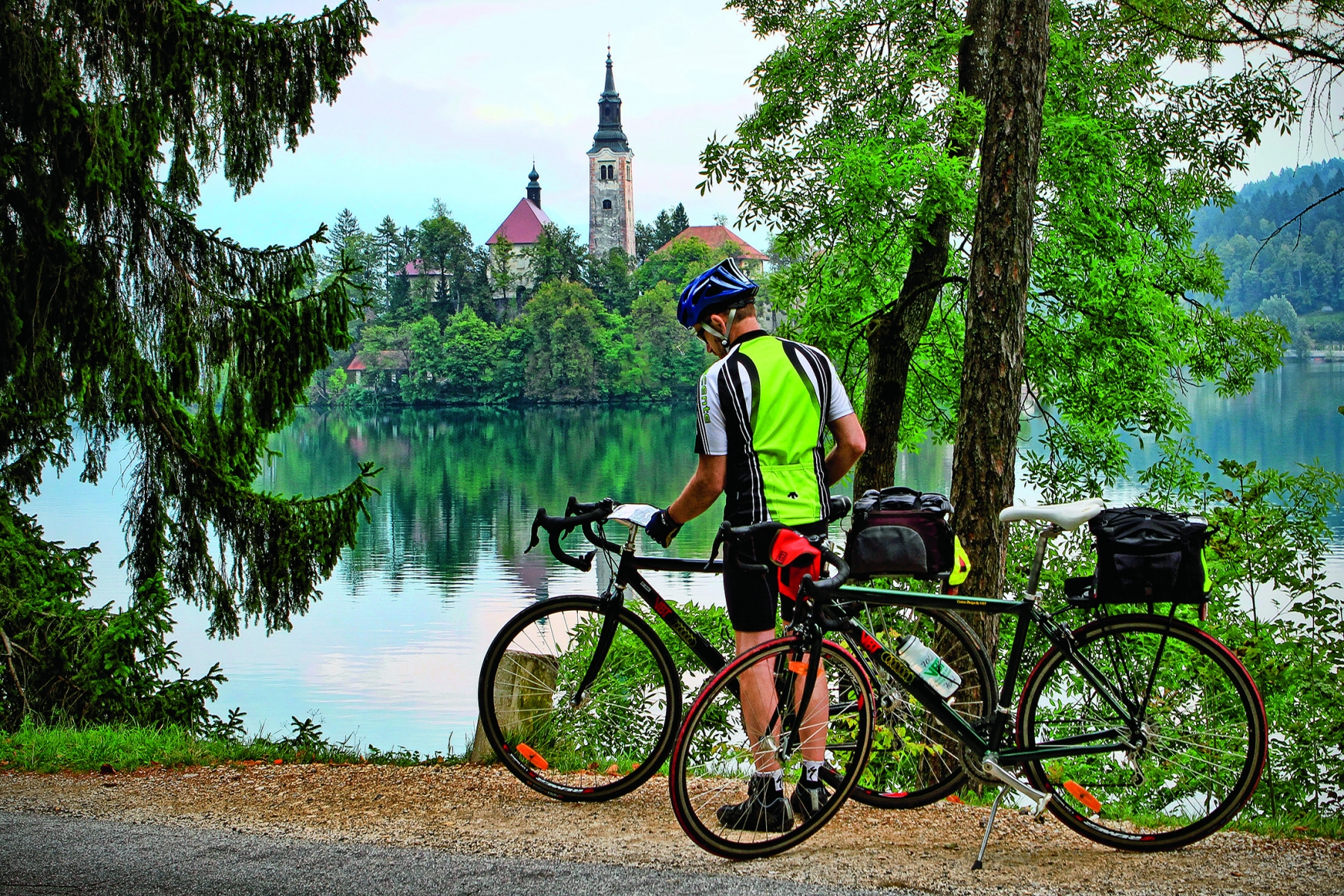 easy bike tours europe