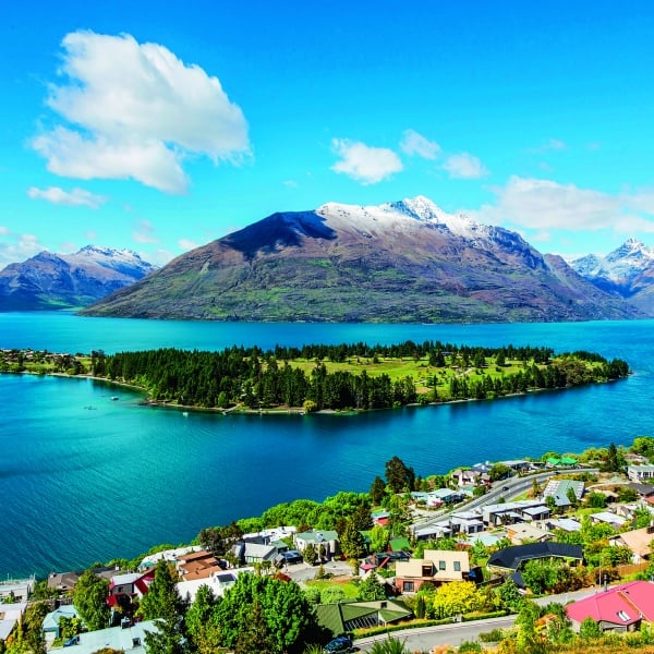 New Zealand: Bike & Walk the South Island 3