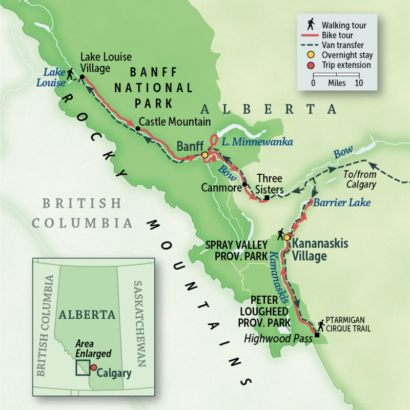 Alberta: Banff National Park & the Canadian Rockies