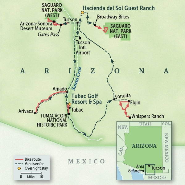 Arizona: Saguaro National Park & the Sonoran Desert