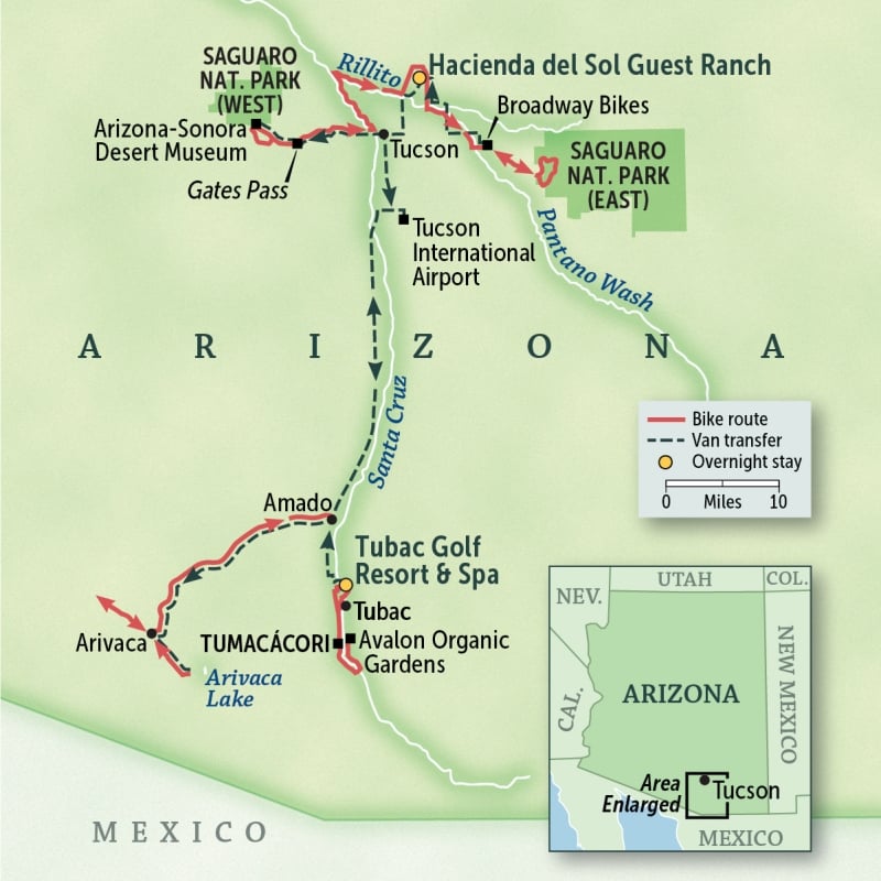 Arizona: Saguaro National Park & the Sonoran Desert