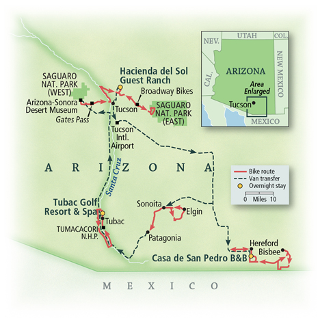 Arizona: Saguaro National Park & the Sonoran Desert 9