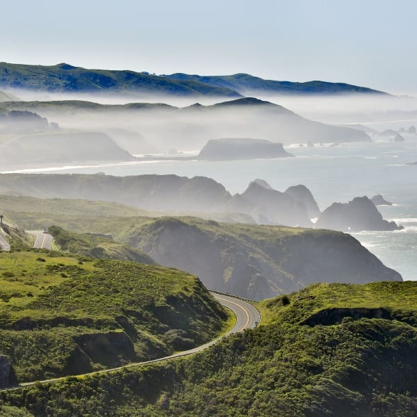 California: Wine Country & the Pacific Coast 10