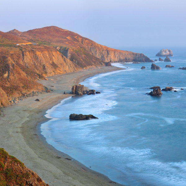 California: Wine Country & the Pacific Coast 9