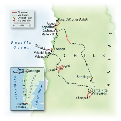 Chile: Coastal Vistas & Vineyards 2
