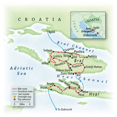 Croatia: The Dalmatian Islands 27