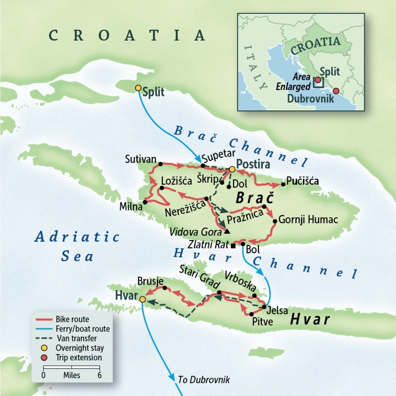 Croatia: The Dalmatian Islands